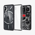 ACS06542 - Nothing Phone 2 Case Ultra Hybrid showing the back, inside and front
