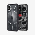 ACS06542 - Nothing Phone 2 Case Ultra Hybrid showing the back and front