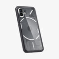 ACS06542 - Nothing Phone 2 Case Ultra Hybrid showing the back and side