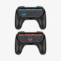 AGP10162 - Nintendo Switch Joy-Con Grip | NS100 in Black showing the front