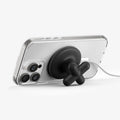 AMP10137 - O-Mag Charging Grip (MagFit) | OM107 in Black showing the back