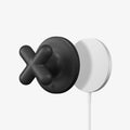AMP10137 - O-Mag Charging Grip (MagFit) | OM107 in Black showing grip with charging pad