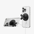 AMP10137 - O-Mag Charging Grip (MagFit) | OM107 in Black showing back with grip