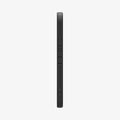 ACS09039 - Pixel 9a Case Liquid Air in Matte Black showing the side
