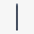 ACS09040 - Pixel 9a Case Liquid Air in Navy Blue showing the side