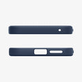 ACS09040 - Pixel 9a Case Liquid Air in Navy Blue showing the top and bottom