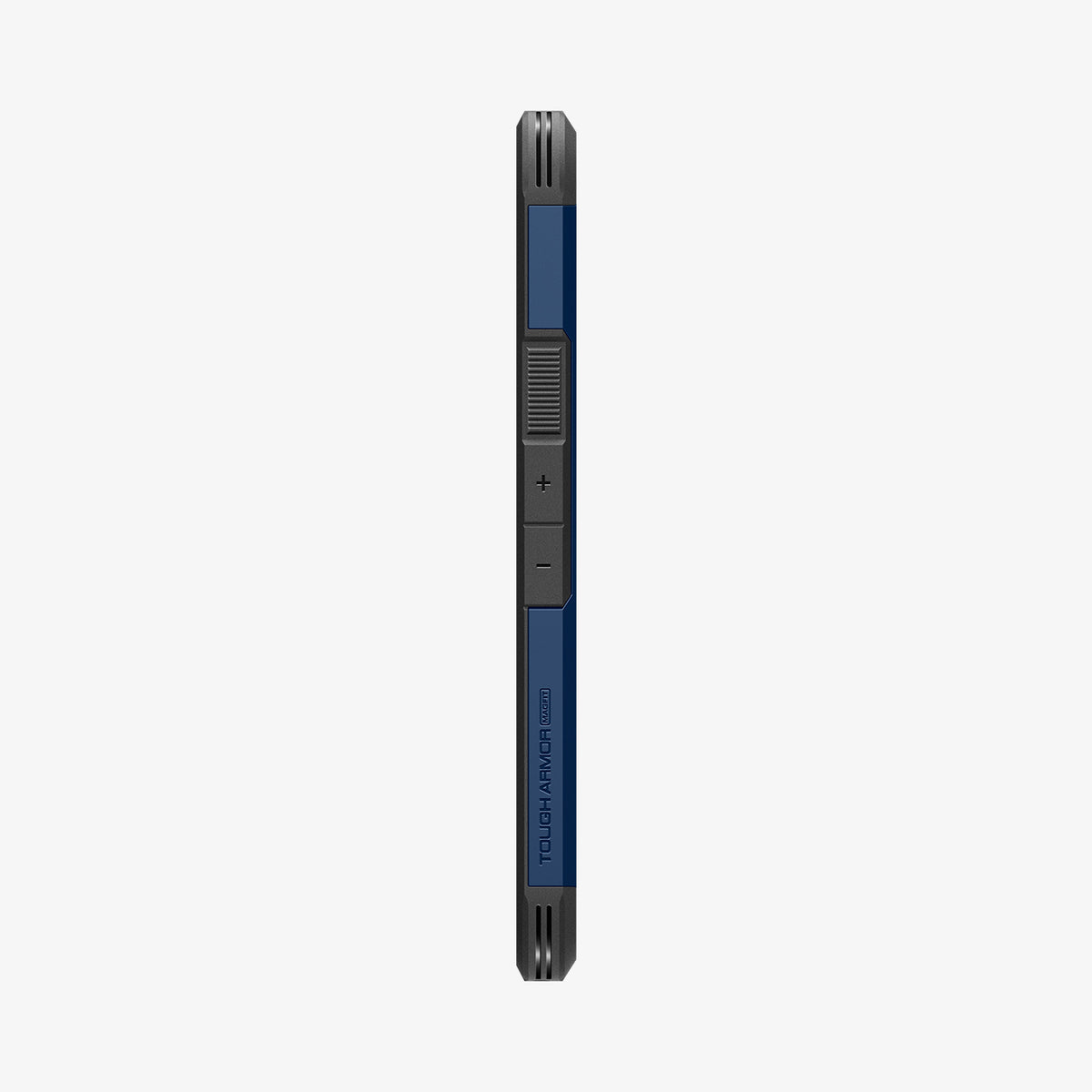 ACS09047 - Pixel 9a Case Tough Armor AI (MagFit) in Navy Blue showing the side