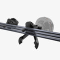 ACP10511 - Spigen Essential Qi2.2 Hook Car Mount (Mag Fit) showing the back with mount attached to airvent