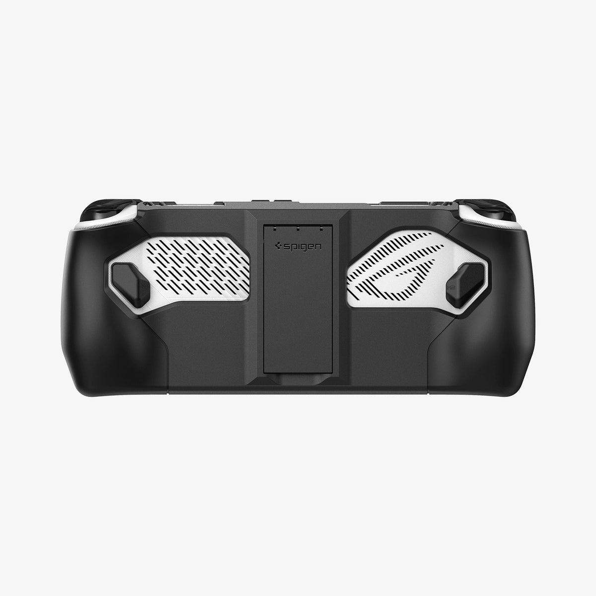 ACS06922 - ROG Ally Series Case Thin Fit Pro in black showing the back