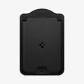 AFA09204 - Galaxy S25 Series MagFit Card Holder Valentinus 3 Cards (MagFit) in Black showing the front