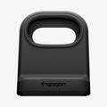 AMP11999 - Fitbit Air Night Stand | S356 in Black showing a front view of the charging stand with an open charging mount