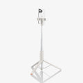 AMP09337 - Tripod Selfie Stick S541W in Dune Beige showing the back and partial side of the device attached to a retracted tripod showing side