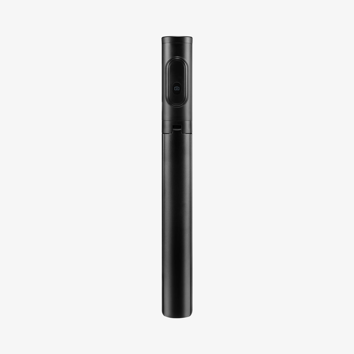AMP09336 - Tripod Selfie Stick S541W in Black showing the partial middle body of the tripod stick 