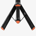 AMP09336 - Tripod Selfie Stick S541W in Black showing the bottom stand semi close