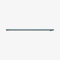 AGL07002 - Galaxy Tab S10 FE Series Screen Protector EZ FIT GLAS.tR showing the side