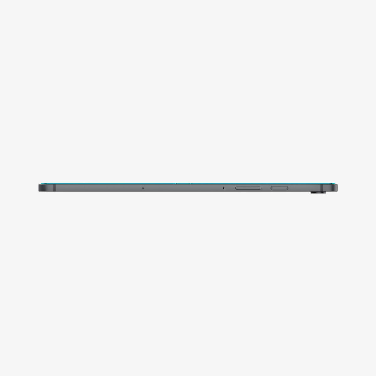AGL07002 - Galaxy Tab S10 FE Series Screen Protector EZ FIT GLAS.tR showing the side