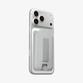 AFA10803 - MagSafe SleekBand Card Holder | 3 Cards (MagFit) in Urban Gray attach with the phone