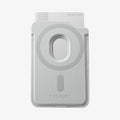 AFA10803 - MagSafe SleekBand Card Holder | 3 Cards (MagFit) in Urban Gray showing back with magnet