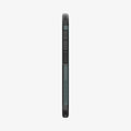 ACS08989 - Galaxy S25 Plus Case Tough Armor AI (MagFit) in Abyss Green showing the side