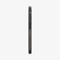 ACS08988 - Galaxy S25 Plus Case Tough Armor AI (MagFit) in Gunmetal showing the side
