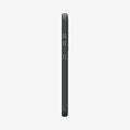ACS07348 - Galaxy S24 Case Liquid Air in Abyss Green showing the side with side buttons