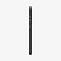 ACS07347 - Galaxy S24 Case Liquid Air in Matte Black showing the side with side buttons