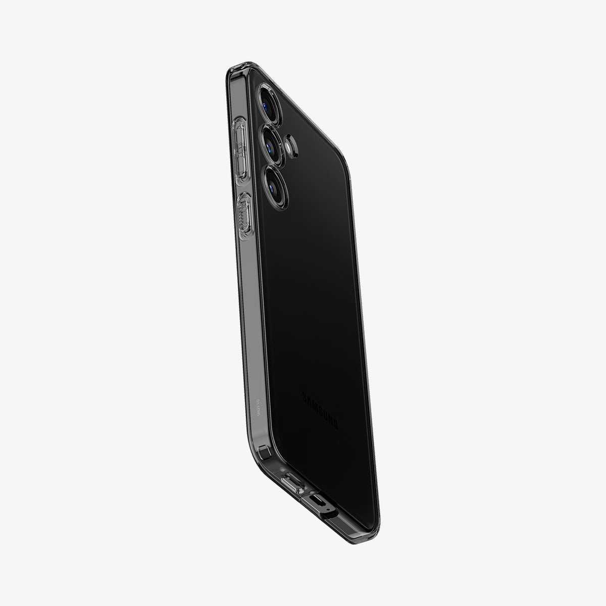 ACS07344 - Galaxy S24 Case Liquid Crystal in Space Crystal showing the back and partial sides