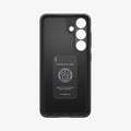 ACS07341 - Galaxy S24 Case Thin Fit in Black showing the inner case