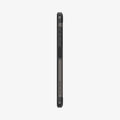 ACS07356 - Galaxy S24 Case Tough Armor in Gunmetal showing the side with side buttons