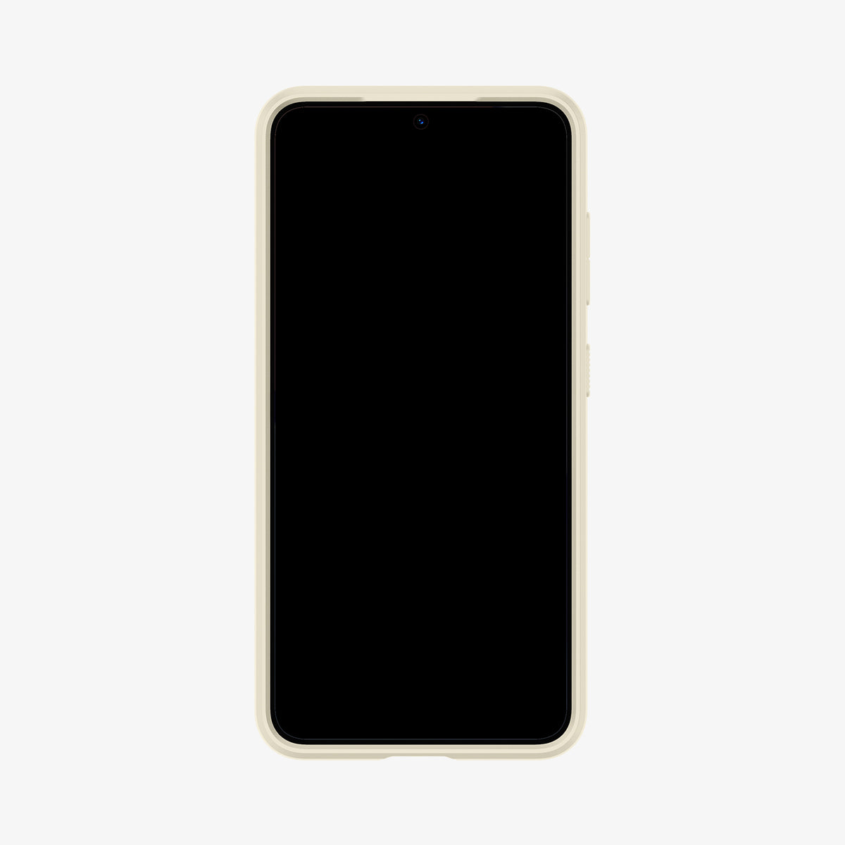  ACS07416 - Galaxy S24 Case Ultra Hybrid in Mute Beige showing the front