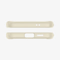  ACS07416  - Galaxy S24 Case Ultra Hybrid in Mute Beige showing the top and bottom