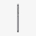 ACS06369 - Galaxy S23 FE Case Liquid Crystal in crystal clear showing the side