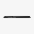 ACS06363 - Galaxy S23 FE Case Thin Fit in black showing the side and partial back