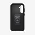 ACS06363 - Galaxy S23 FE Case Thin Fit in black showing the inside of case