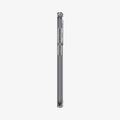 ACS06371 - Galaxy S23 FE Case Ultra Hybrid in crystal clear showing the side