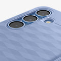 ACS09059 - Galaxy S25 Plus Case Parallax (MagFit) in Purple-ish showing the partial back, lens camera zoomed in