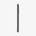 ACS08999 - Galaxy S25 Case Rugged Armor (MagFit) in Marble Gray showing the side