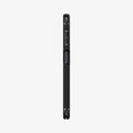 ACS05847 - Galaxy A14 5G Case Rugged Armor in Matte Black showing the side with side buttons