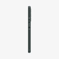 ACS06101 - Galaxy A54 5G Case Liquid Air in Abyss Green showing the side with side buttons