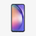 ACS05889 - Galaxy A54 5G Case Liquid Crystal in Crystal Clear showing the front