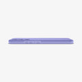 ACS06097 - Galaxy A54 5G Case Thin Fit in Awesome Violet showing the side and partial back on a flat surface