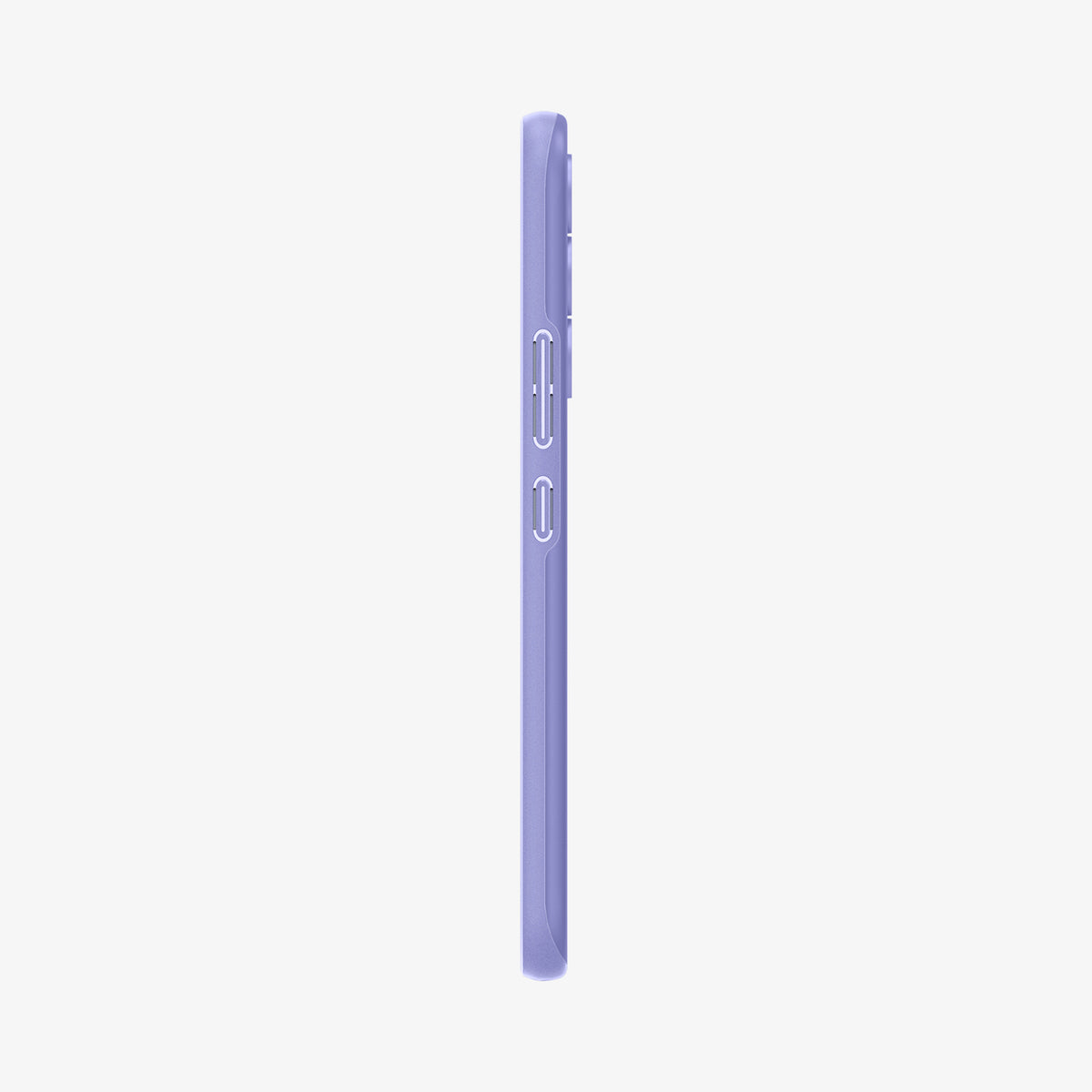 ACS06097 - Galaxy A54 5G Case Thin Fit in Awesome Violet showing the side with side buttons
