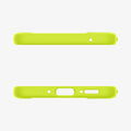 ACS06099 - Galaxy A54 5G Case Ultra Hybrid in Lime showing the top and bottom