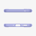 ACS06098 - Galaxy A54 5G Case Ultra Hybrid in Awesome Violet showing the top and bottom