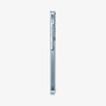 ACS07528 - Galaxy A55 5G Case Ultra Hybrid in Crystal Clear showing the side with side buttons