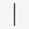 ACS07520 - Galaxy A35 5G Case Liquid Air in Abyss Green showing the side with side buttons