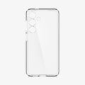 ACS07329 - Galaxy S24 Plus Case Ultra Hybrid in Crystal Clear showing the inner of a transparent case