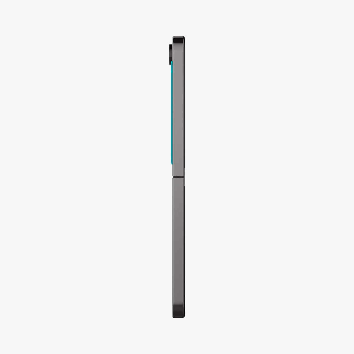 AGL07972 - Galaxy Z Flip 7 FE GLAS.tR EZ Fit showing the side