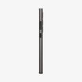 ACS07305 - Galaxy S24 Ultra Case Neo Hybrid in Gunmetal showing the side with side buttons