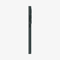 ACS07282 - Galaxy S24 Ultra Case Thin Fit in Abyss Green showing the side with side buttons